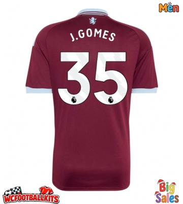 Aston Villa Joao Gomes #35 Replica Home Stadium Shirt 2026-27 Short Sleeve